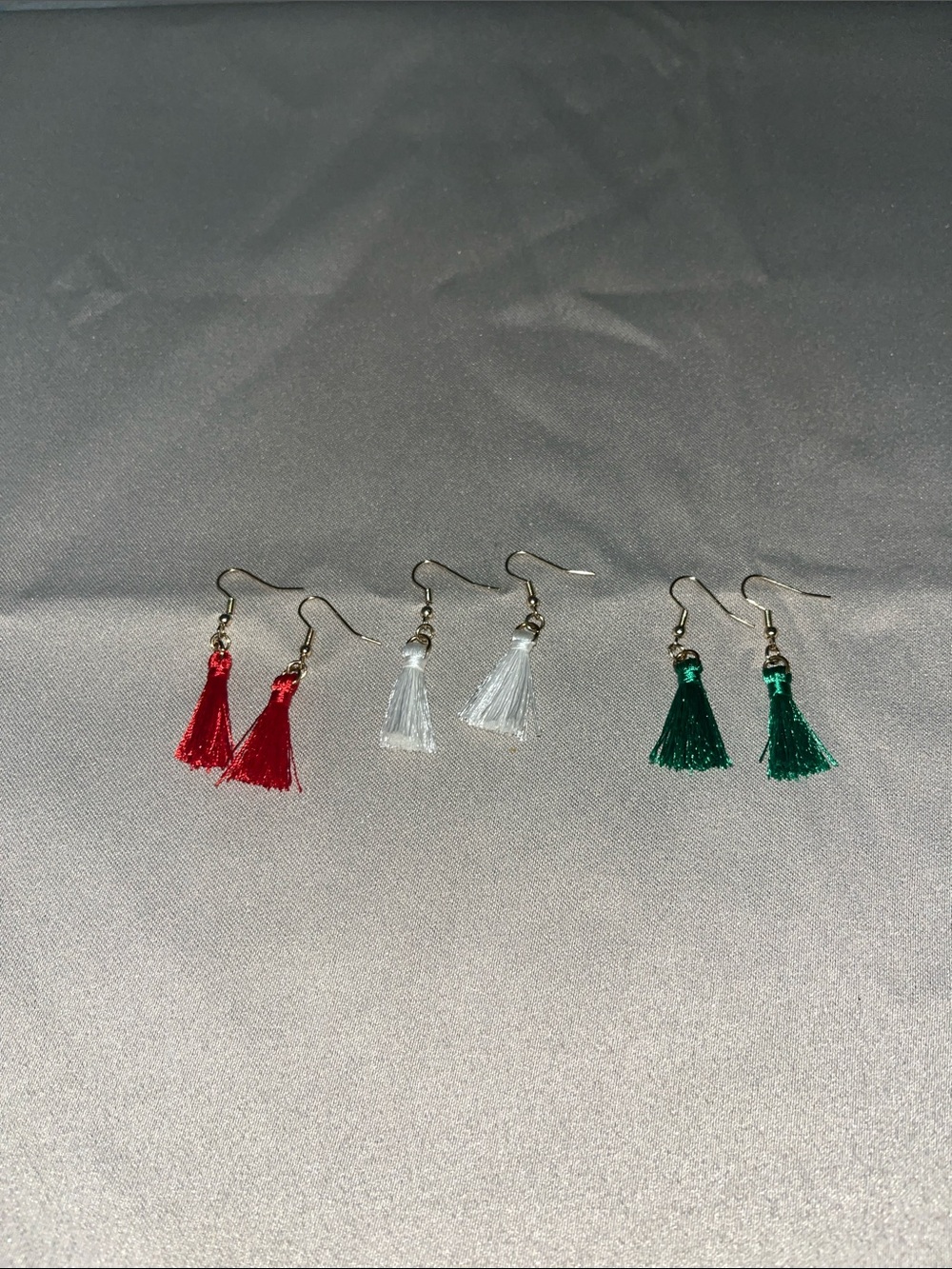 Set of Christmas Earrings